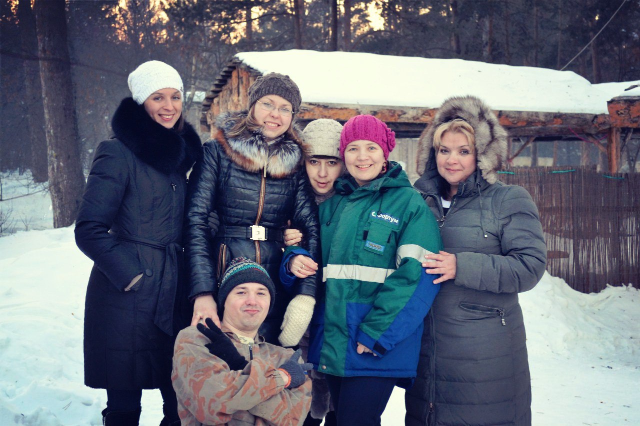 Фортум сыграл в пейнтбол