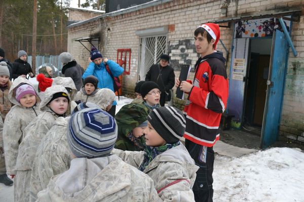 Сотрудник пейнтбольного клуба - Максим Мингажев