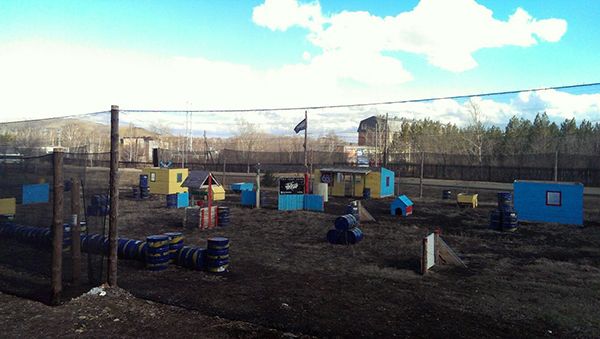 Пейнтбол Магнитогорск