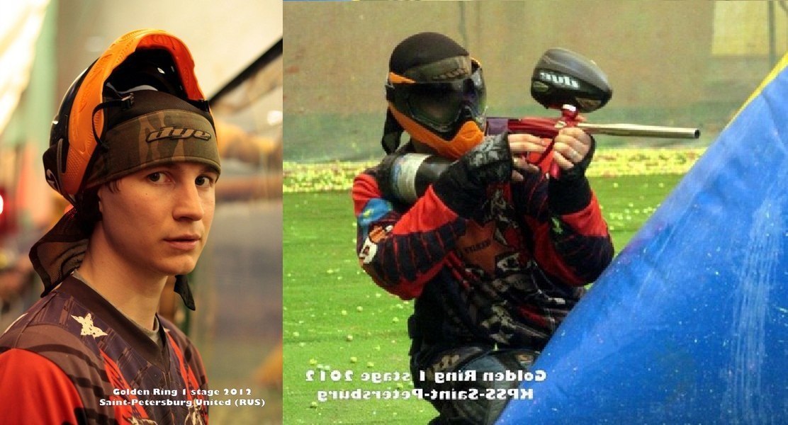 Юрий Недавний - директор пейнтбольного клуба