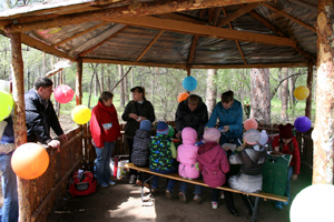 Детский пейнтбол